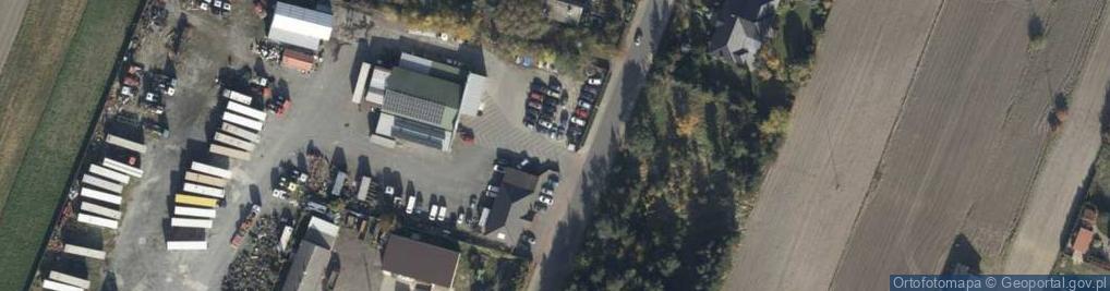 Zdjęcie satelitarne Ab Transport Serwis