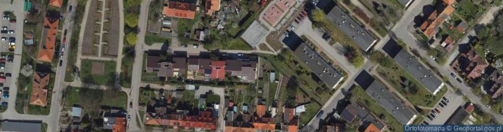 Zdjęcie satelitarne Ab Ubezpieczenia