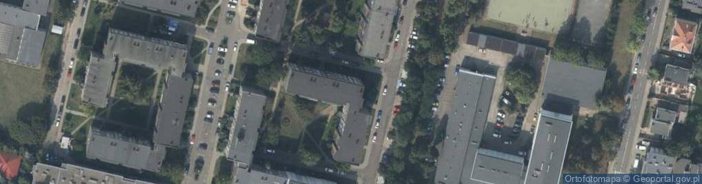 Zdjęcie satelitarne Ab Wieczorek Barbara Wieczorek Andrzej