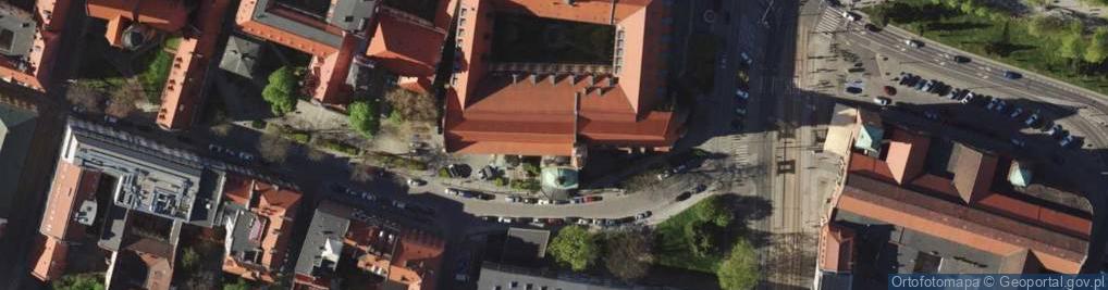 Zdjęcie satelitarne Ab-z Biuro