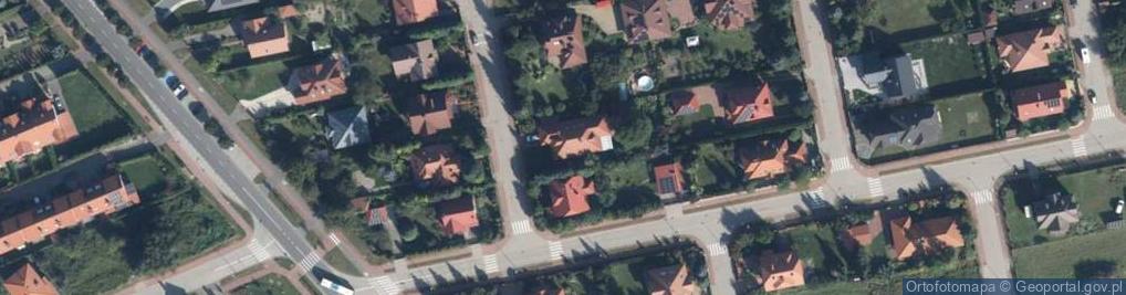 Zdjęcie satelitarne Aba Sanimax Dezynfekcja Dezynsekcja Deratyzacja