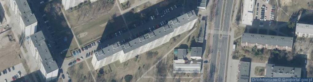 Zdjęcie satelitarne Abacar