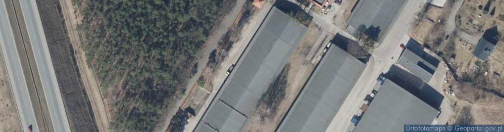 Zdjęcie satelitarne Abachi Timber Grzegorz Gralewski Wspólnik Spółki Cywilnej