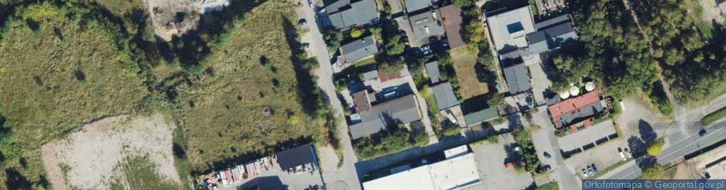 Zdjęcie satelitarne Abaco. Malowanie proszkowe, wielkogabarytowe i standardowe