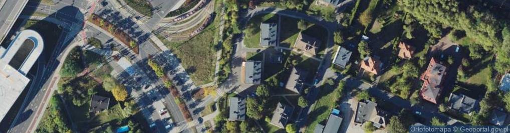 Zdjęcie satelitarne Abak Moto Tochowicz Żurek Kopiec