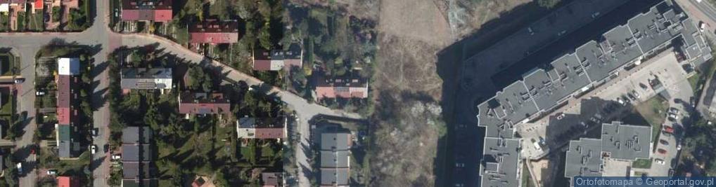 Zdjęcie satelitarne Abako Trzaskalska