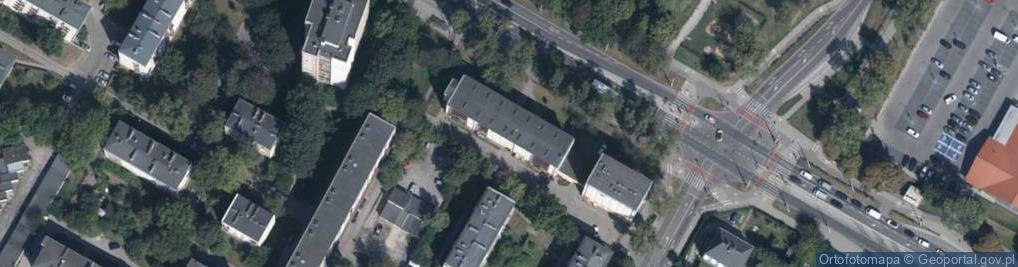 Zdjęcie satelitarne Abaks System Magdalena Bąk Andrzej Bąk Spółka Jawna