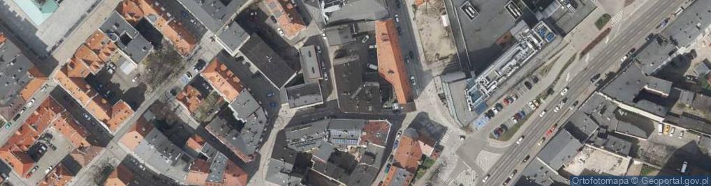 Zdjęcie satelitarne Abakus A Bartosz i D Kubera