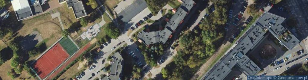 Zdjęcie satelitarne Abakus