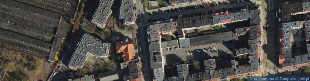 Zdjęcie satelitarne Abante