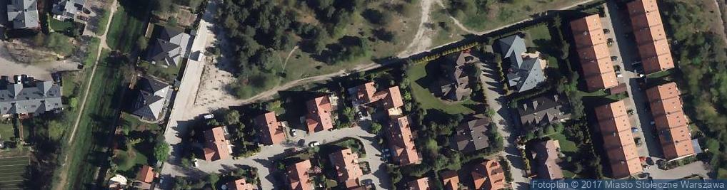 Zdjęcie satelitarne Abaro B R Zaborowscy