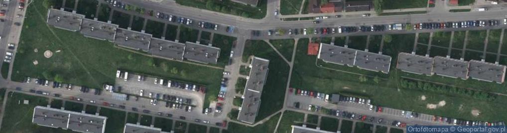 Zdjęcie satelitarne Abarth Ptak & Świtaj