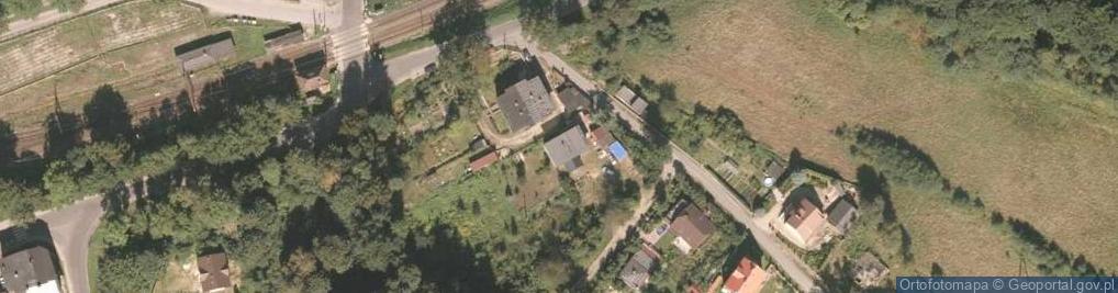Zdjęcie satelitarne "Abbud" PHU Tadeusz Pluta, Janowice WLK.