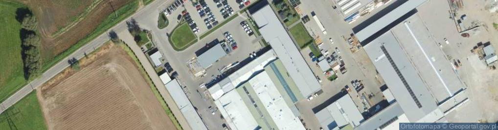 Zdjęcie satelitarne ABC Colorex - lakierowanie proszkowe, obróbka blach