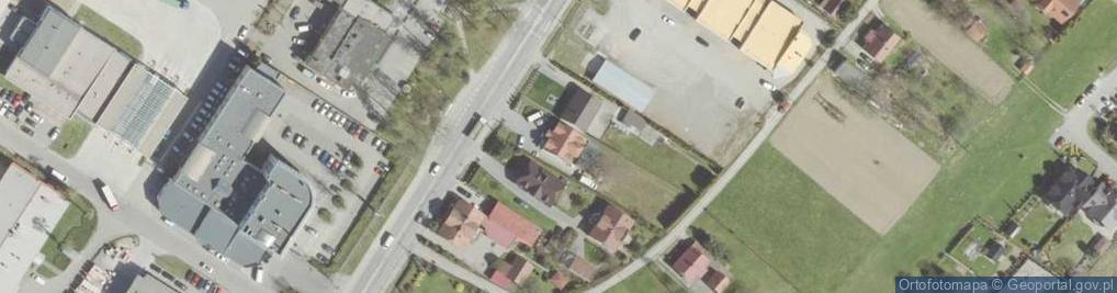 Zdjęcie satelitarne Abc Ekodom Centrum Okien Dachowych Janusz Smyda, Wspólnik Spółki Cywilnej: Abc Ekodom