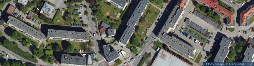 Zdjęcie satelitarne Abc Ewa Butyńska Leonarda Moryson