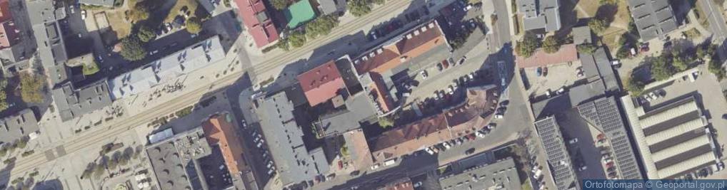 Zdjęcie satelitarne Abc Foto Kodak Oczkoś Stanisław