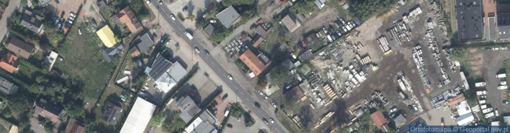 Zdjęcie satelitarne Abc Instalacje Tomasz Majorczyk