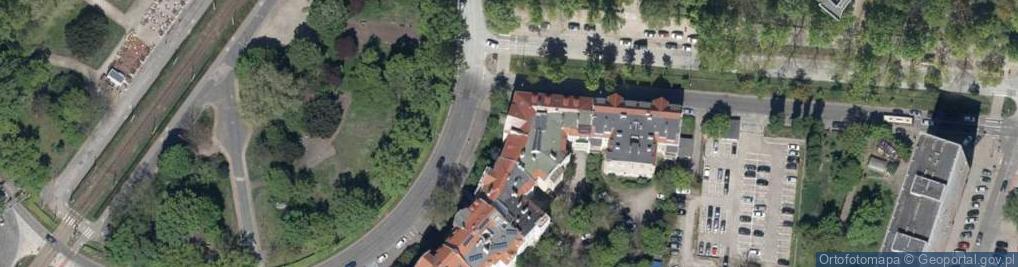 Zdjęcie satelitarne Abc Invest