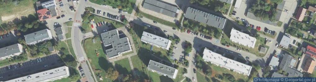 Zdjęcie satelitarne Abc Projekt