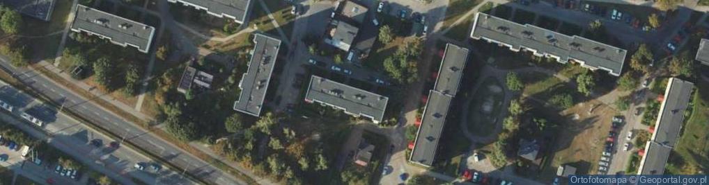 Zdjęcie satelitarne Abc Travel Przewozy Autokarowe Aleksandra Badziąg-Czarnobaj