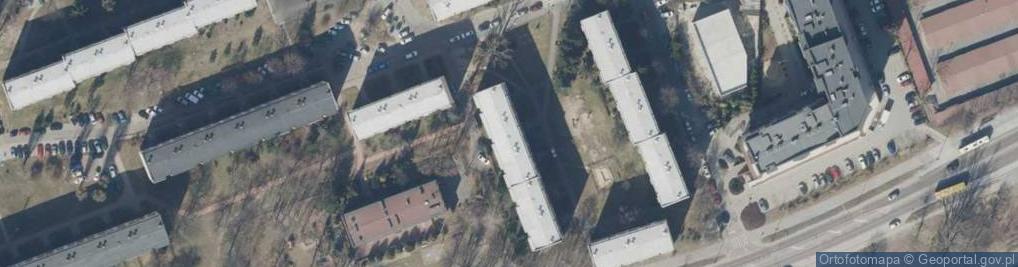 Zdjęcie satelitarne Abdalla Mahluf Wspólnik Spółki Cywilnej Manar P.P.H.U.