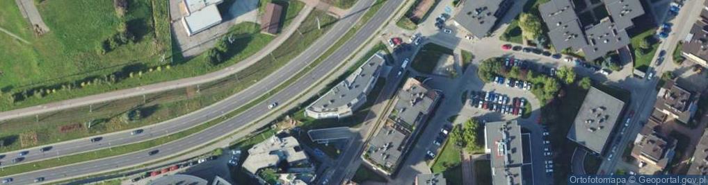 Zdjęcie satelitarne Abdent