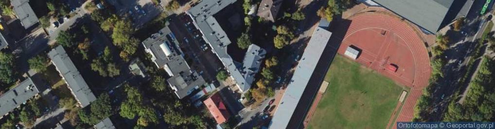 Zdjęcie satelitarne Abelard K Maziewski w D Ożarowski