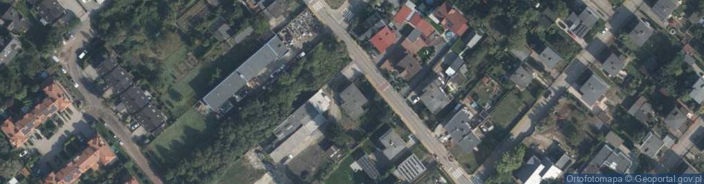 Zdjęcie satelitarne Aber Przedsiębiorstwo Wielobranżowe