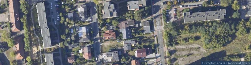 Zdjęcie satelitarne aberis.pl Bartosz Bołądź
