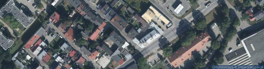 Zdjęcie satelitarne ABES