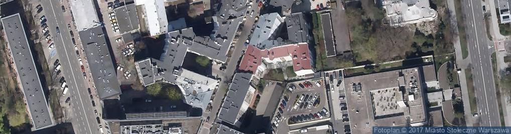 Zdjęcie satelitarne Abet Laminati Spa Oddział w Warszawie