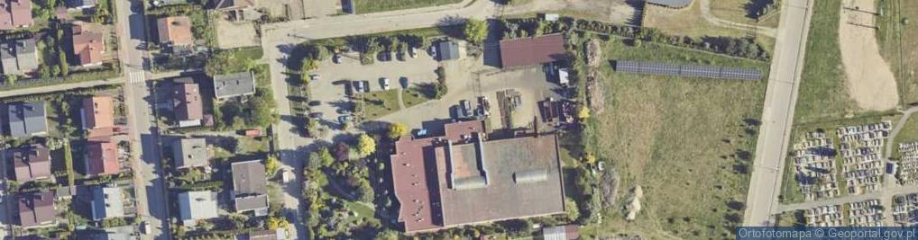 Zdjęcie satelitarne ABF Zakład Obróbki Skrawaniem