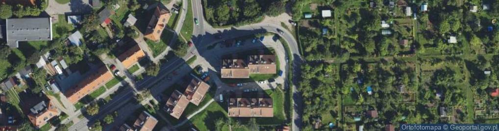Zdjęcie satelitarne Abg Jarosław Wlizło
