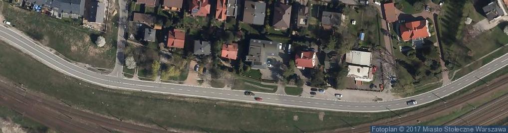 Zdjęcie satelitarne Abh Biuro Techniczne
