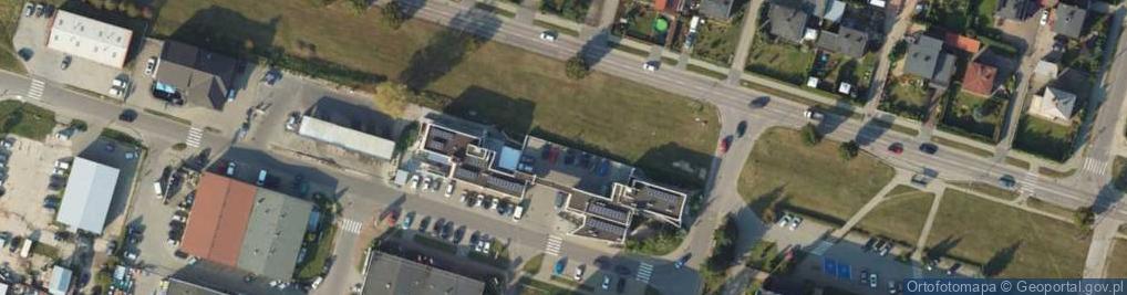 Zdjęcie satelitarne ABI CAR Serwis Witold Kleina