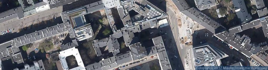 Zdjęcie satelitarne ABI Gabinet Odnowy Biologicznej