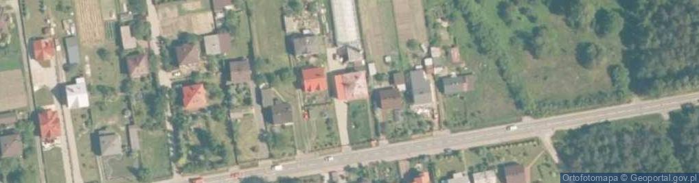 Zdjęcie satelitarne Abies Wojciech Gałka