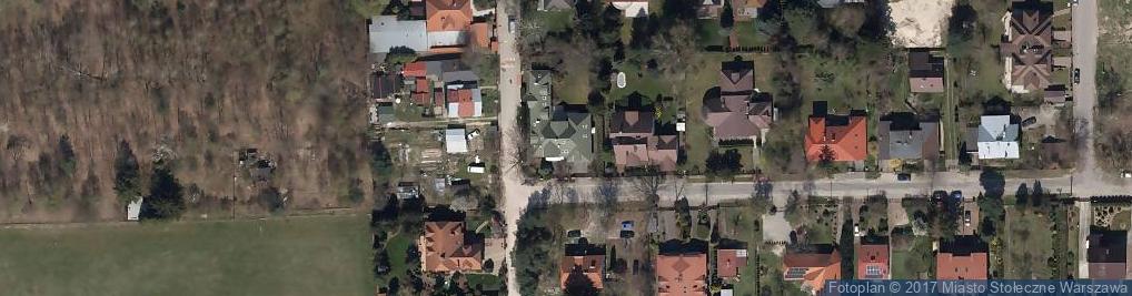 Zdjęcie satelitarne Abikorp Przedsiębiorstwo Robót Inżynieryjnych