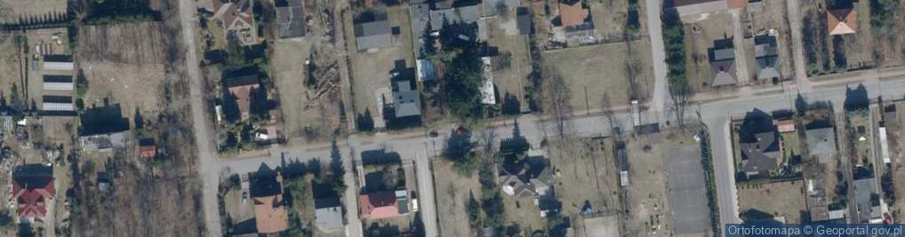 Zdjęcie satelitarne Abiks Wielobranżowe Przedsiębiorstwo Produkcyjno Handlowe