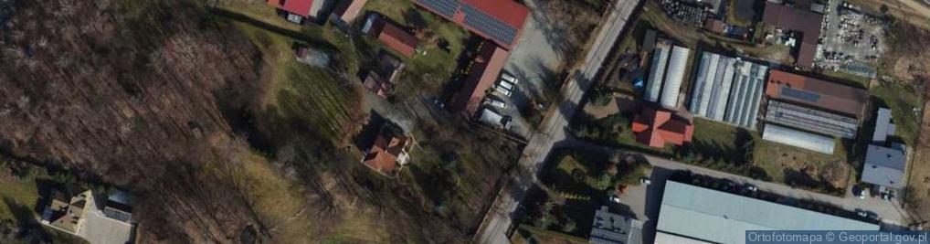 Zdjęcie satelitarne Abilus Woźnicka Anna