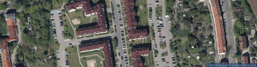 Zdjęcie satelitarne Abima Gabinet Poradnictwa i Psychoterapii Marlena Pelczar