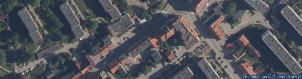Zdjęcie satelitarne Abis Konfekcja Damsko Męska