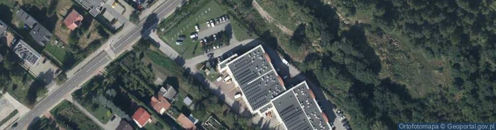 Zdjęcie satelitarne Abitel Export