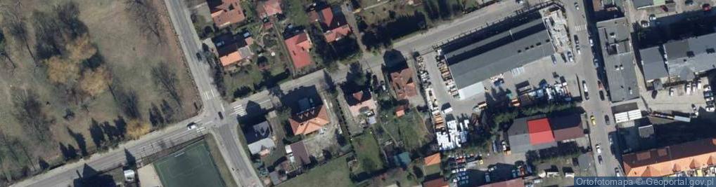 Zdjęcie satelitarne Abix Maria Lisiecka Wspólnik Spółki Cywilnej