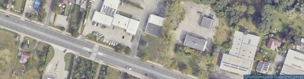 Zdjęcie satelitarne Abiz S.C. Produkcja Mebli