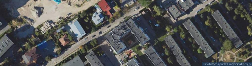 Zdjęcie satelitarne Abj-Therm Bartosz Lewiński