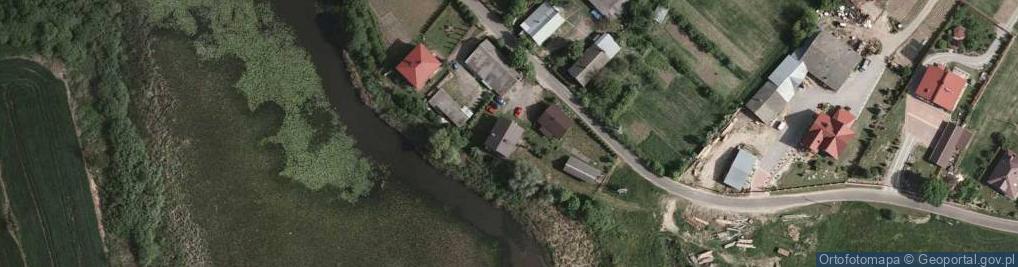 Zdjęcie satelitarne Ablak - Usługi Blacharsko - Lakiernicze Piotr Pańczyniak