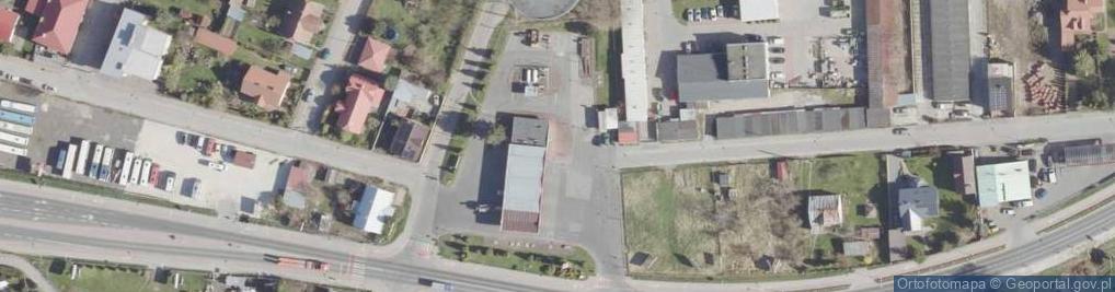Zdjęcie satelitarne Abm-Biuro Rachunkowe