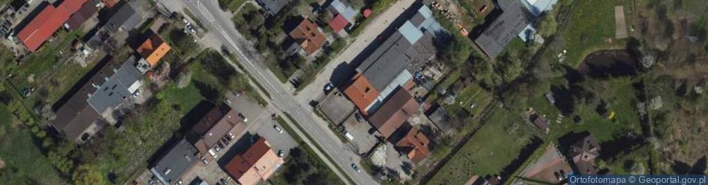 Zdjęcie satelitarne Abos Plus Transport i Spedycja